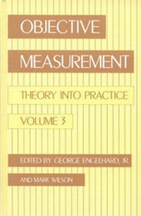 Enlarge image Cover: Objective Measurement - Praeger Publishers Inc