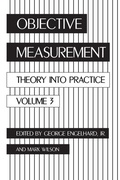 Cover: Objective Measurement - Praeger Publishers Inc