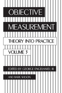 Enlarge image Cover: Objective Measurement - Praeger Publishers Inc