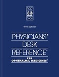 Cover: PDR for Ophthalmic Medicines 2005 - Medical Economics Company