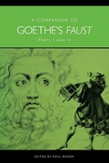 Cover: A Companion to Goethe's Faust - Camden House Inc