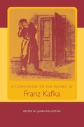 Cover: A Companion to the Works of Franz Kafka - Camden House Inc
