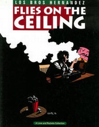 Enlarge image Cover: Love and Rockets Vol.9: Flies on the Ceiling - Fantagraphics