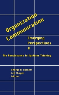 Enlarge image Cover: Organization-Communication - Praeger Publishers Inc