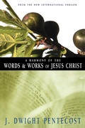Abbildung von: A Harmony of the Words and Works of Jesus Christ - Zondervan
