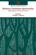 Cover: Modern Christian Spirituality - Scholars Press