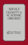 Cover: Service Quality in Academic Libraries - Praeger Publishers Inc
