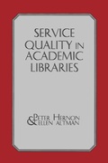 Cover: Service Quality in Academic Libraries - Praeger Publishers Inc