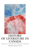 Cover: History of Literature in Canada - Camden House Inc