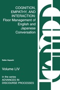 Cover: Cognition, Empathy & Interaction - Praeger Publishers Inc