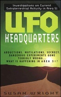 Cover: UFO Headquarters - St. Martin's Press
