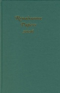 Cover: Renaissance Papers 2006 - Camden House Inc
