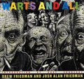 Cover: Warts and All - Fantagraphics