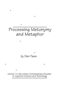 Abbildung von: Processing Metonymy and Metaphor - Praeger Publishers Inc