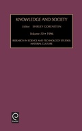 Cover: Research in Science and Technology Studies - JAI Press Inc.