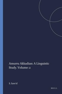 Abbildung von: Amurru Akkadian: A Linguistic Study. Volume: 2 - Scholars Press