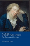 Cover: Schiller's Literary Prose Works - Camden House Inc