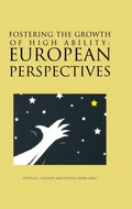 Cover: Fostering the Growth of High Ability - Praeger Publishers Inc
