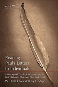 Cover: Reading Paul's Letters to Individuals - Smyth & Helwys,U.S.
