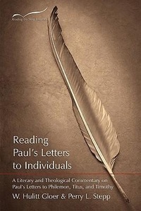 Enlarge image Cover: Reading Paul's Letters to Individuals - Smyth & Helwys,U.S.