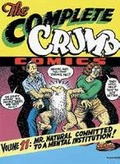 Cover: The Complete Crumb Comics #11 - Fantagraphics