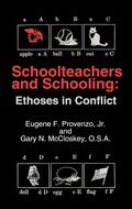 Cover: Schoolteachers and Schooling - Praeger Publishers Inc