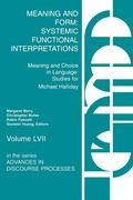Cover: Meaning and Form - Praeger Publishers Inc
