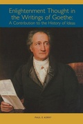 Cover: Enlightenment Thought in the Writings of Goethe - Camden House Inc