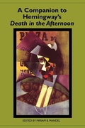 Cover: A Companion to Hemingway's Death in the Afternoon - Camden House Inc