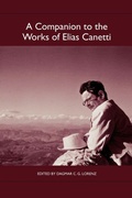 Cover: A Companion to the Works of Elias Canetti - Camden House Inc