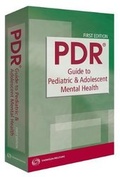 Cover: PDR Guide to Pediatric and Adolescent Mental Health - Physician's Desk Reference (PDR)