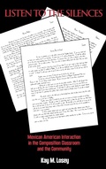 Cover: Listen to the Silences - Praeger Publishers Inc