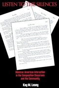 Cover: Listen to the Silences - Praeger Publishers Inc