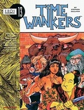 Cover: Eros Grapic Novel Volume 13: Timewankers - Eros Comix (an imprint of Fantagraphics Books)