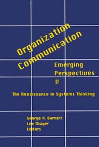 Enlarge image Cover: Organization-Communication - Praeger Publishers Inc