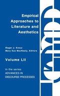 Cover: Empirical Approaches to Literature and Aesthetics - Praeger Publishers Inc