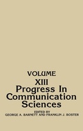 Cover: Progress in Communication Sciences - Praeger Publishers Inc