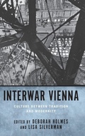 Cover: Interwar Vienna - Camden House Inc