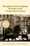 Cover: Emerging German-Language Novelists of the Twenty-First Century - Camden House Inc