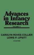 Cover: Advances in Infancy Research - Praeger Publishers Inc