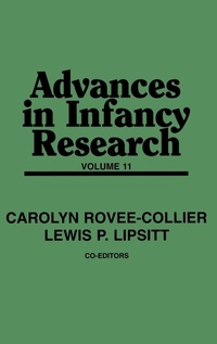 Enlarge image Cover: Advances in Infancy Research - Praeger Publishers Inc