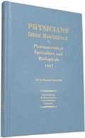 Cover: Physicians' Desk Reference to Pharmaceutical Specialties and Biologicals: 1947 - Physician's Desk Reference (PDR)