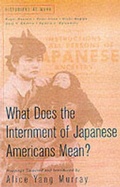 Cover: What Did the Internment of Japanese Americans During World War II Mean? - St Martin's Press