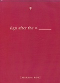 Cover: Sign after the X - Arsenal Pulp Press