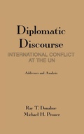 Cover: Diplomatic Discourse - Praeger Publishers Inc