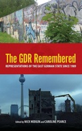 Cover: The GDR Remembered - Camden House Inc