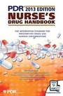 Cover: PDR Nurse's Drug Handbook 2013 - Physician's Desk Reference (PDR)