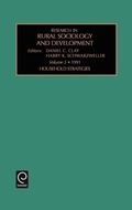 Cover: Household Strategies - JAI Press Inc.