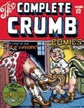 Cover: The Complete Crumb Comics #12 - Fantagraphics