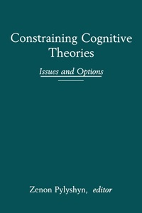 Enlarge image Cover: Constraining Cognitive Theories - Praeger Publishers Inc